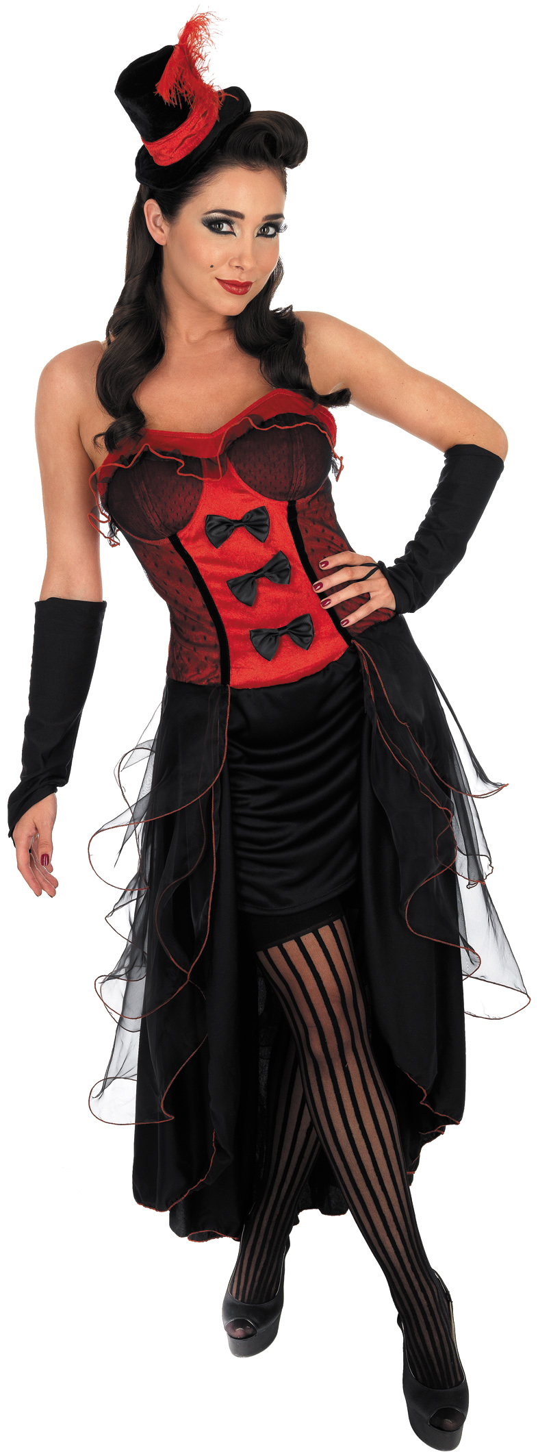 Damen Kostüm Burlesk Moulin Rouge Rotes Tänzerinnen Outfit 20ziger Jahre | eBay